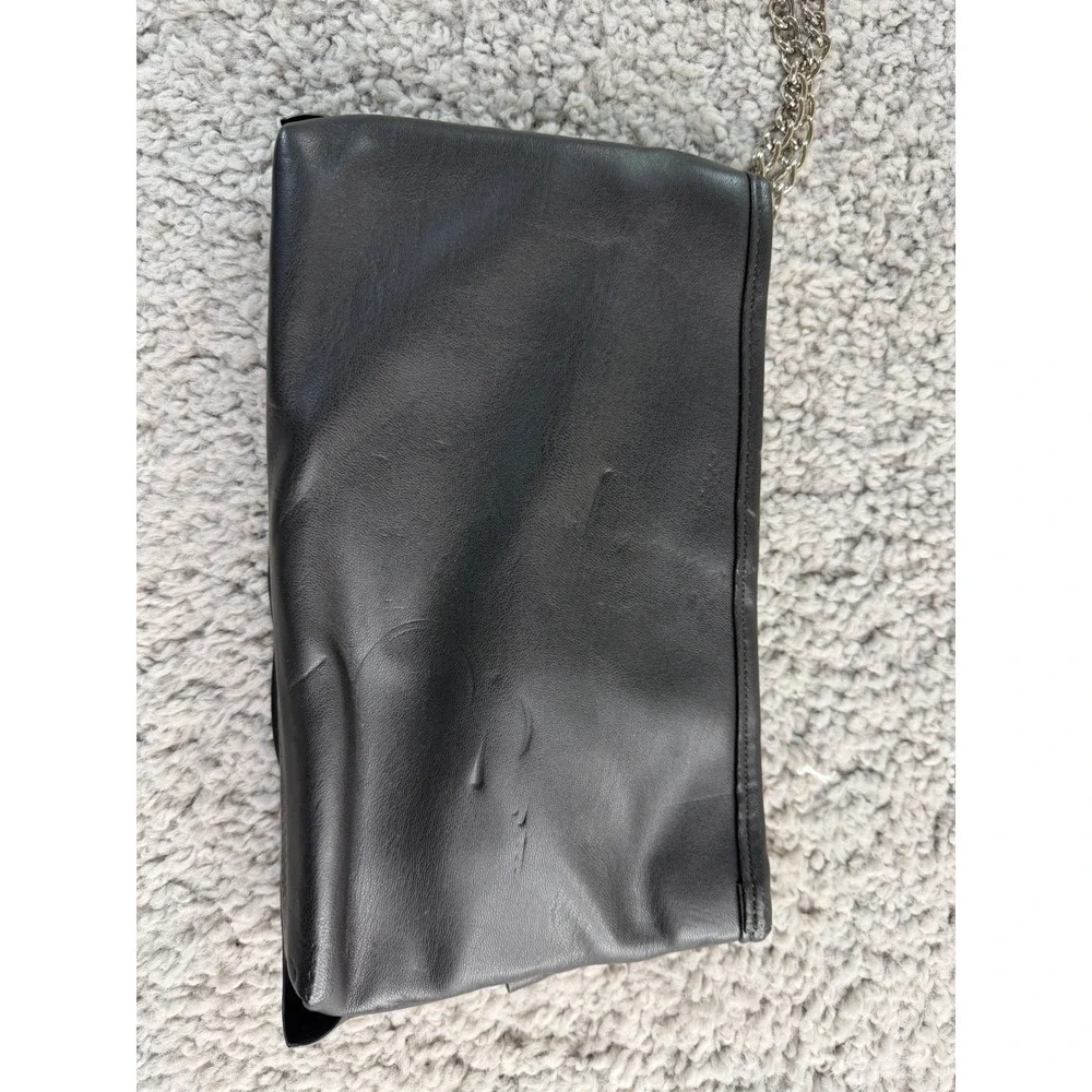Express black faux